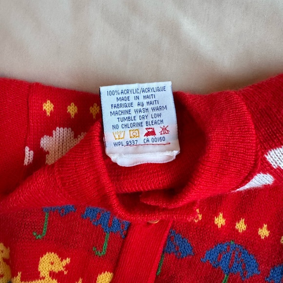 Vintage Baby Duck Sweater - Picture 3 of 4